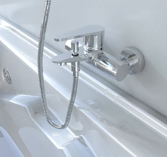 Bateria wannowa ścienna RIVA 3393